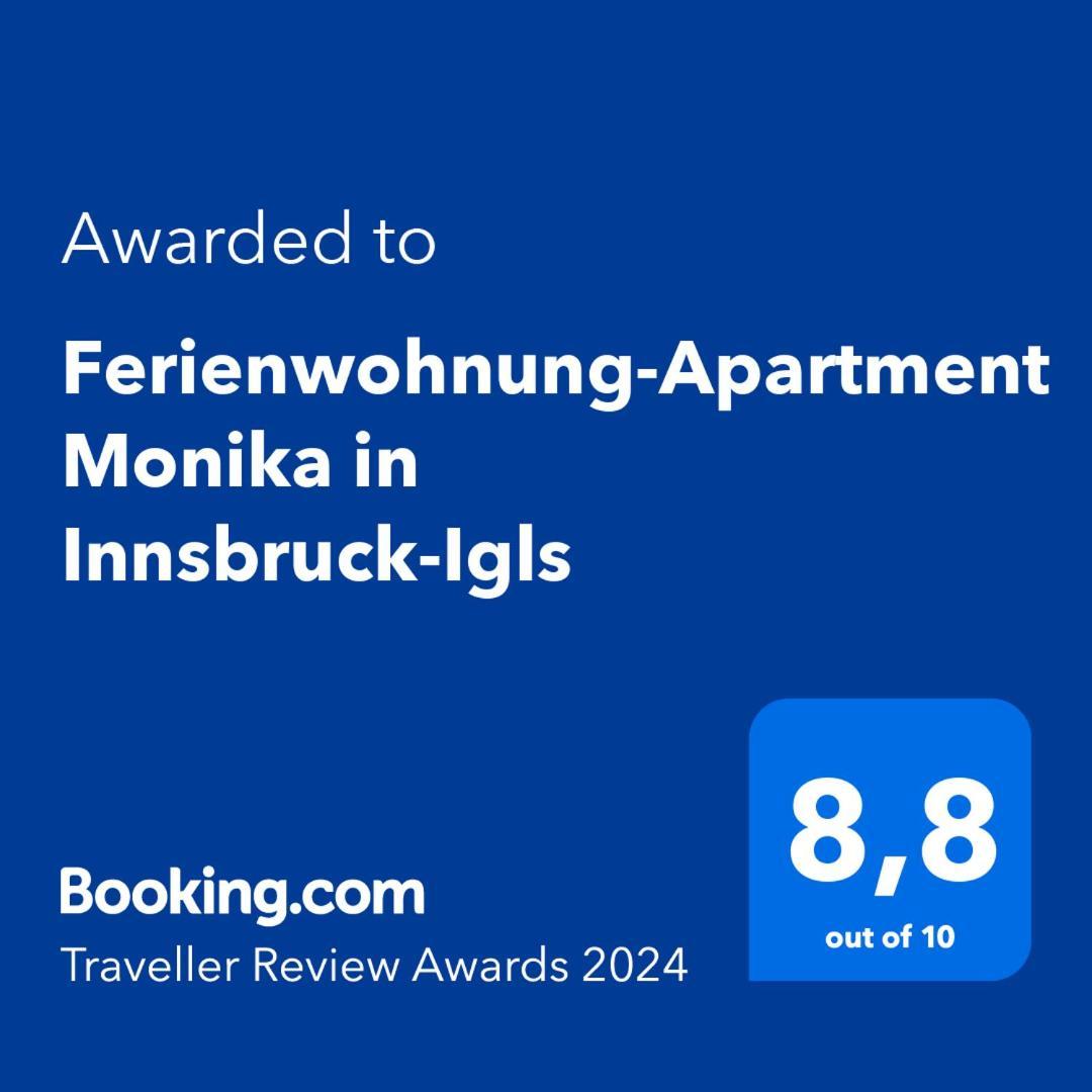 Ferienwohnung-Apartment Monika In Innsbruck-Igls Zewnętrze zdjęcie