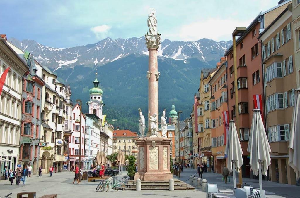 Ferienwohnung-Apartment Monika In Innsbruck-Igls Zewnętrze zdjęcie