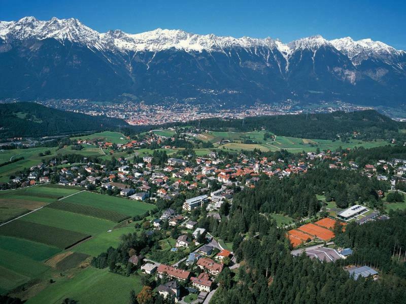 Ferienwohnung-Apartment Monika In Innsbruck-Igls Zewnętrze zdjęcie