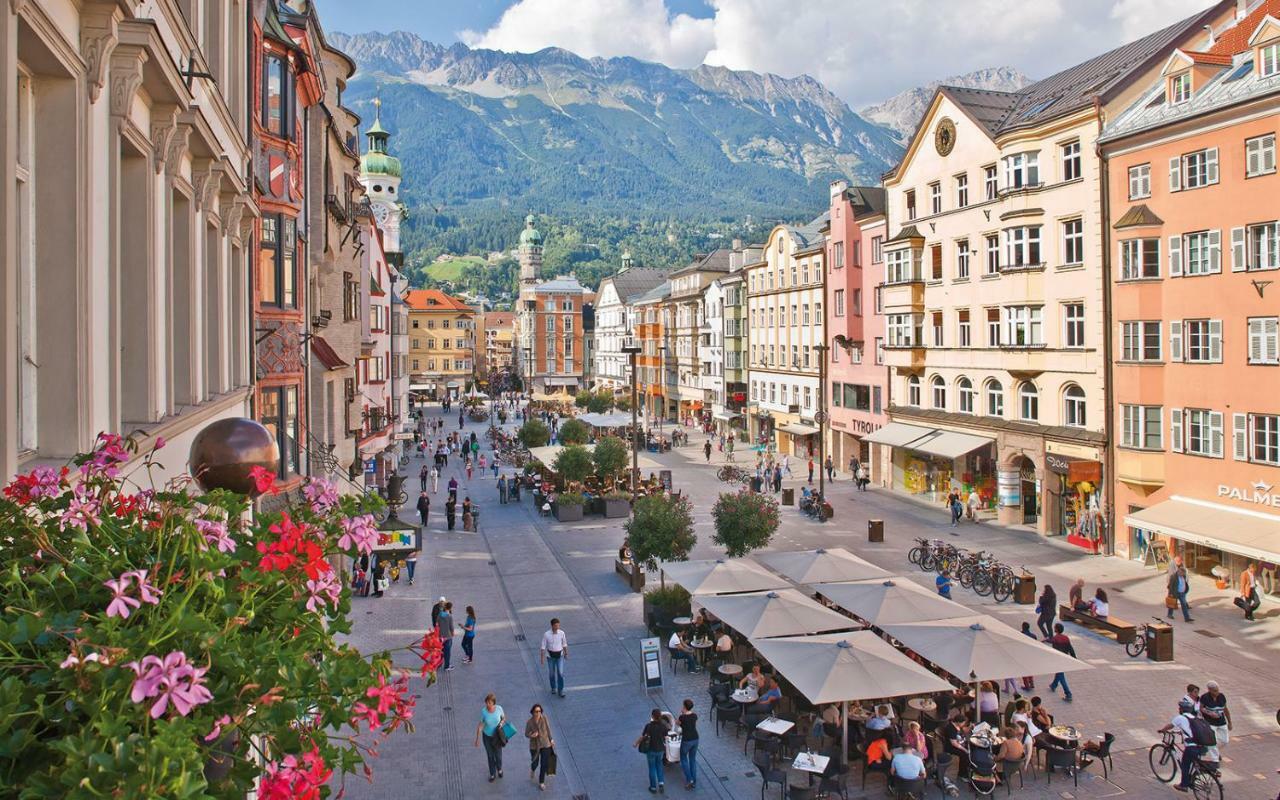 Ferienwohnung-Apartment Monika In Innsbruck-Igls Zewnętrze zdjęcie