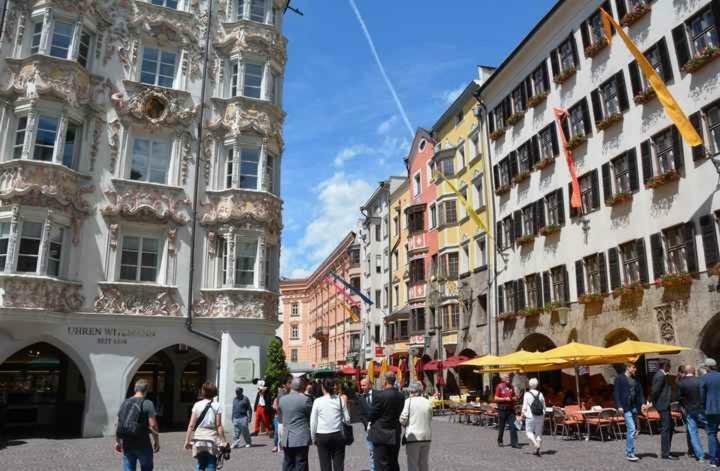Ferienwohnung-Apartment Monika In Innsbruck-Igls Zewnętrze zdjęcie